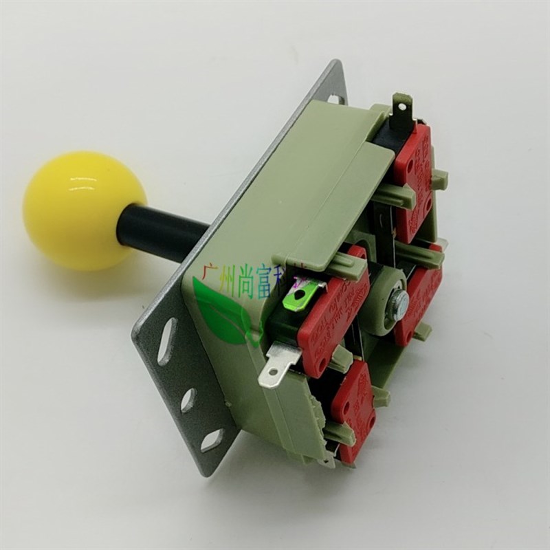 游戏机摇杆 月光宝盒拳皇街机格斗机摇杆 方向手柄游戏机配件包邮