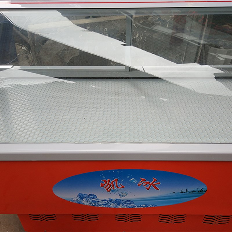 凯冰弧形保鲜柜鲜肉熟食柜鸭脖柜冷藏保鲜展示柜卤菜柜直冷风冷