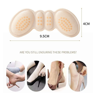 Adjust High wear Anti Size Pads Inserts Heel Women 3pairs