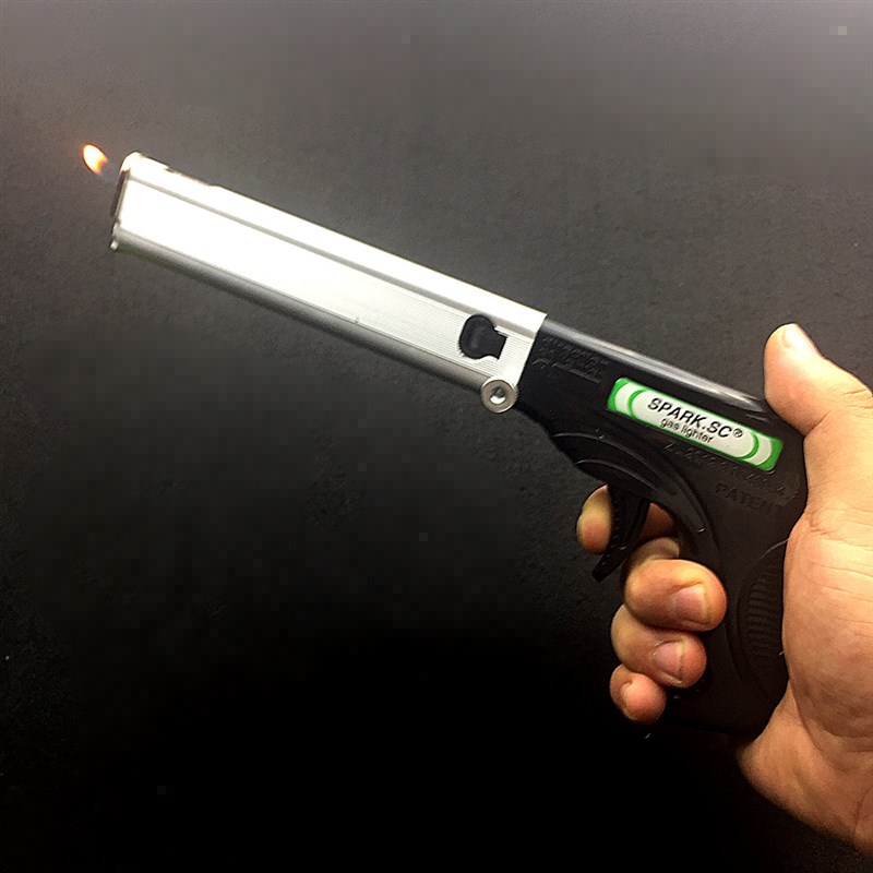升级版装打火机点火器打火棒煤气灶燃油酒精醇油火锅坩埚猛火炉用