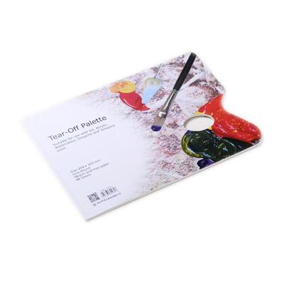 Paper palette painting professional watercolor palette art P