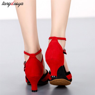 professional latin dance shoes woman high heel summer shoes