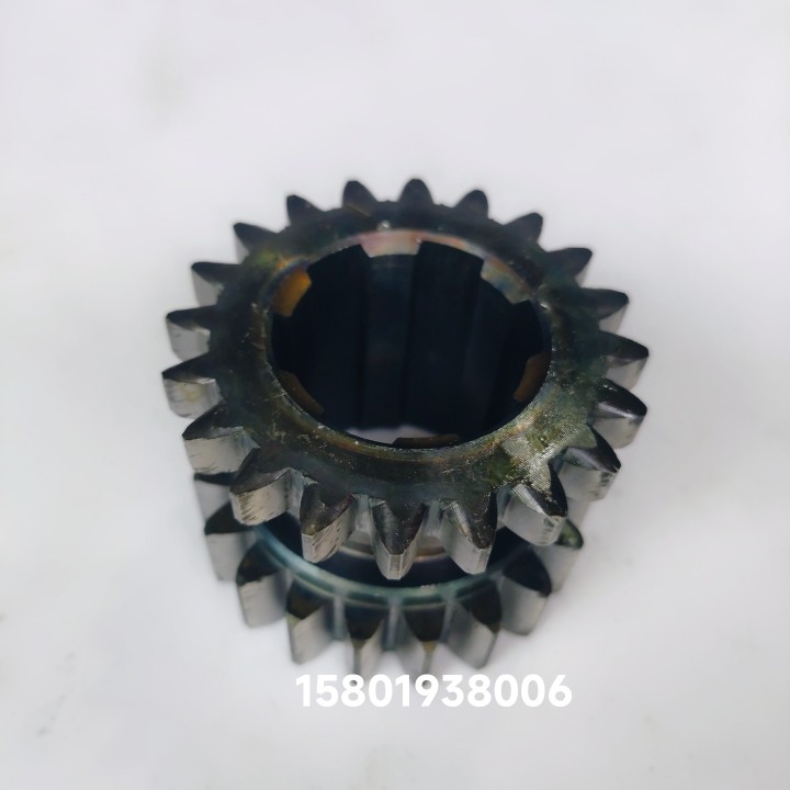 。大连沈阳福州机牀CW6163 /6180车牀配件2063双联齿轮Z20/20/M3.