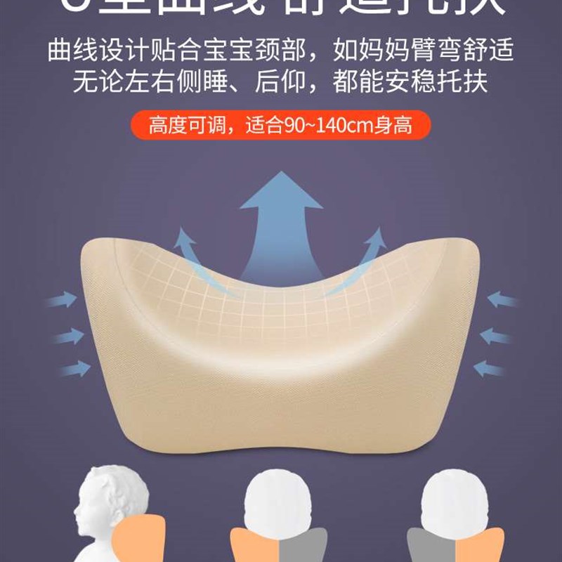 儿童车用睡觉头枕送卡通安全带固定调节器护肩汽车载简易安全座椅