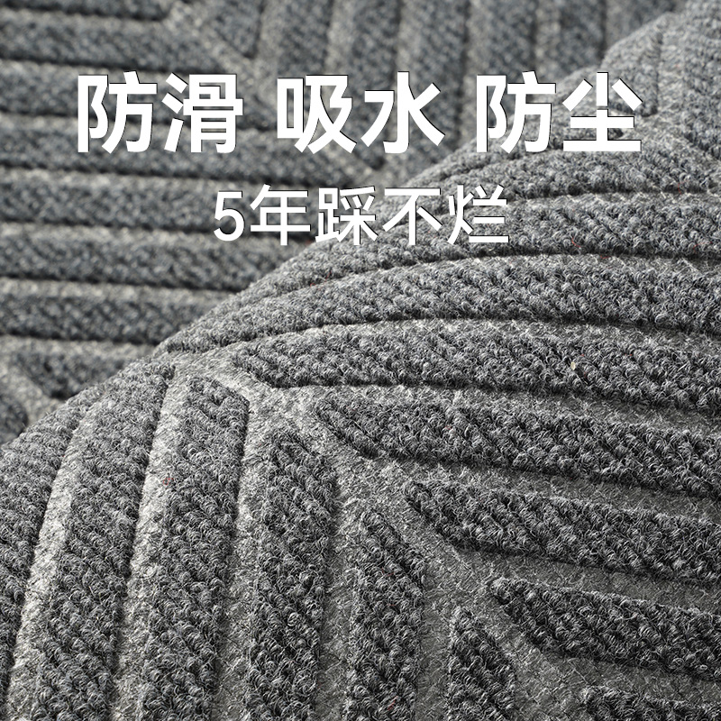 商场专用地垫进门地毯酒店门厅吸水防滑防水室外脚垫迎宾门口门垫