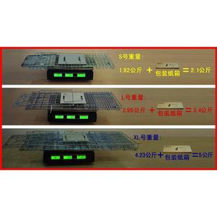 人道式救助自动捕猫笼 捉猫笼 流浪猫救助寻猫神器抓猫笼小区超市