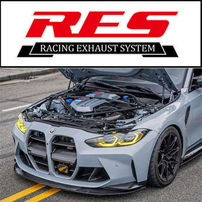 适用于宝马M2/M3/M4/M240/X5/X7/Z4改装RES头段中尾段排气管声浪