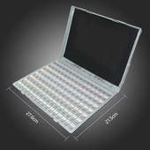 0402 0603 0805 贴片电阻包0201 1206电阻盒全系列常用元 件样品1%