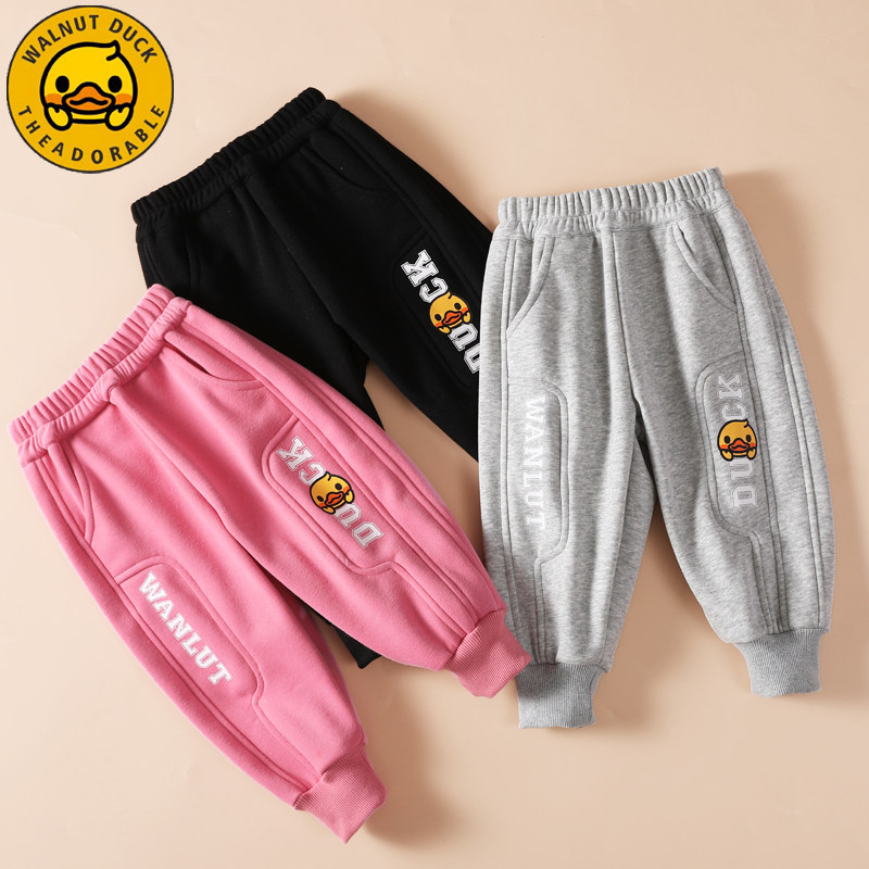 小黄鸭儿童秋季长裤新款休闲秋款卫裤AQ202-XYY,童装/婴儿装/亲子装,裤子,淘宝优惠券,粉丝福利购,淘宝优惠卷