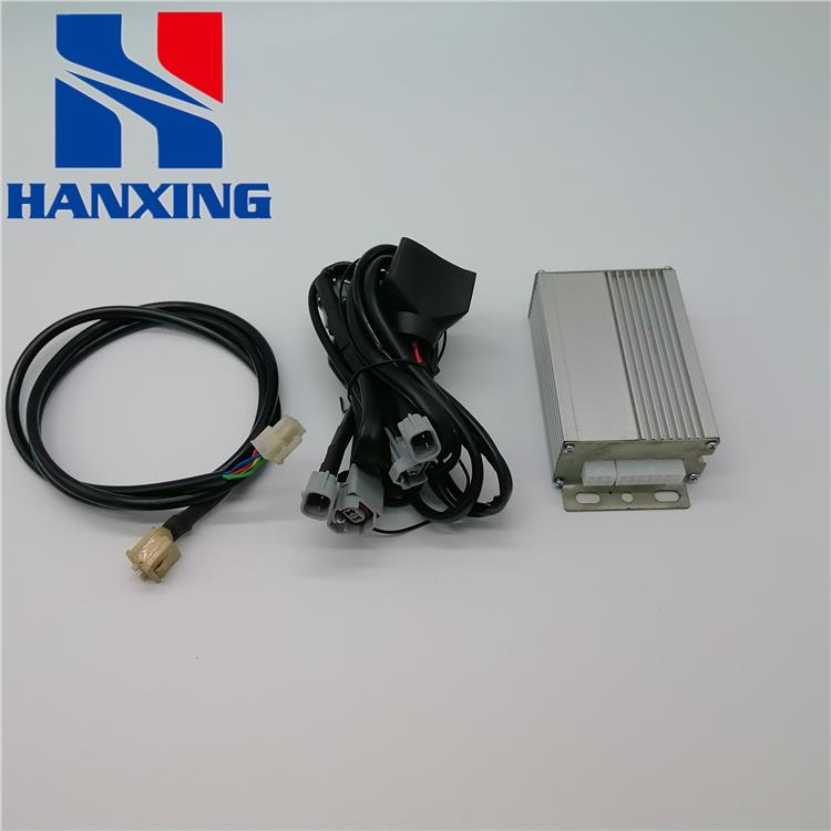 24款9档型变频汽车甲醇控制器汽车改烧甲醇转换器双燃料转换电脑