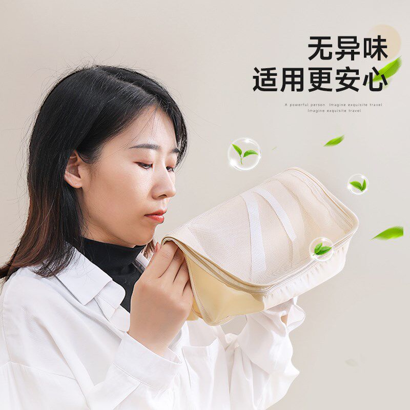 旅行收纳袋行李箱衣物内衣裤旅游出差便携分装袋子打包整理袋套装