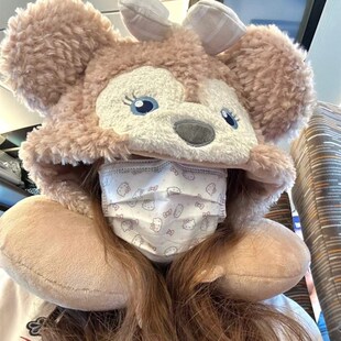 精选雪莉玫u型枕旅行便携可爱连帽颈枕办公室学生宿舍午睡枕u形枕