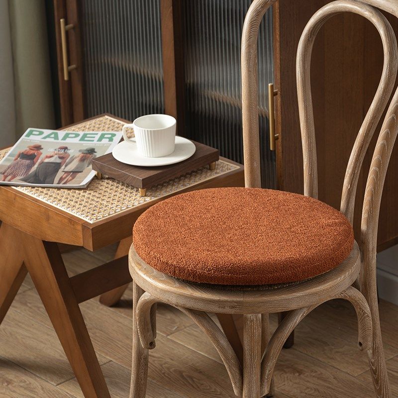 精选泰迪绒圆形坐垫记忆棉地上卡座榻榻米蒲团餐椅凳子防滑垫久坐,居家布艺,椅垫,淘宝优惠券,粉丝福利购,淘宝优惠卷