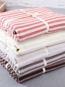 日式针织棉天竺棉1米5被套220x240单件全棉2米x2.3米被套150x200