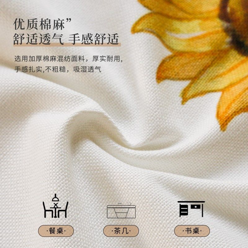 精选圣诞桌布红色氛围感装饰圣诞主题风餐桌布轻奢高级感长方形可,居家布艺,桌布,淘宝优惠券,粉丝福利购,淘宝优惠卷