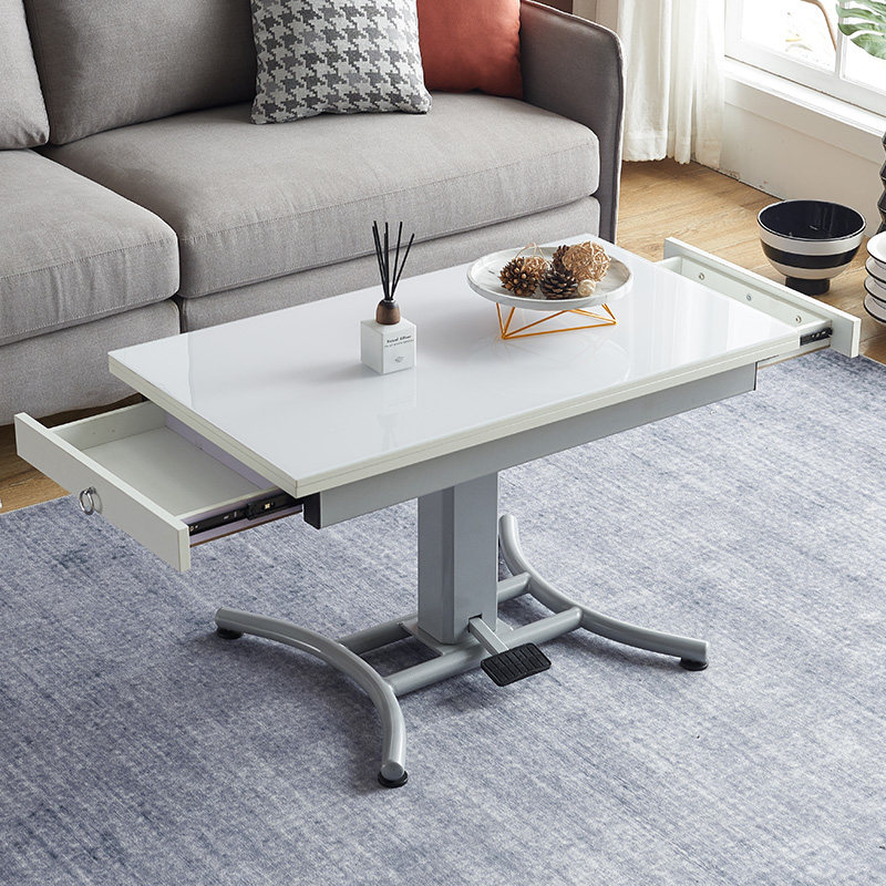 精选多功能升降茶几餐桌一体两用办公家用升降饭桌简约洽谈茶几折,商业/办公家具,茶几,淘宝优惠券,粉丝福利购,淘宝优惠卷