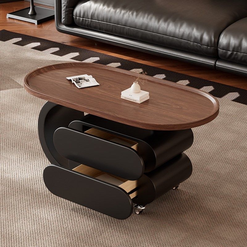 精选中古风可移动沙发边几小茶几客厅家用小户型侧边柜实木储物小,住宅家具,茶几,淘宝优惠券,粉丝福利购,淘宝优惠卷