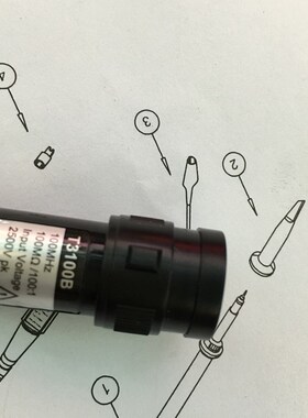 精选200M高压探头T3100B T3200B 1.2/2.5KV 5KV示波器探头100M可