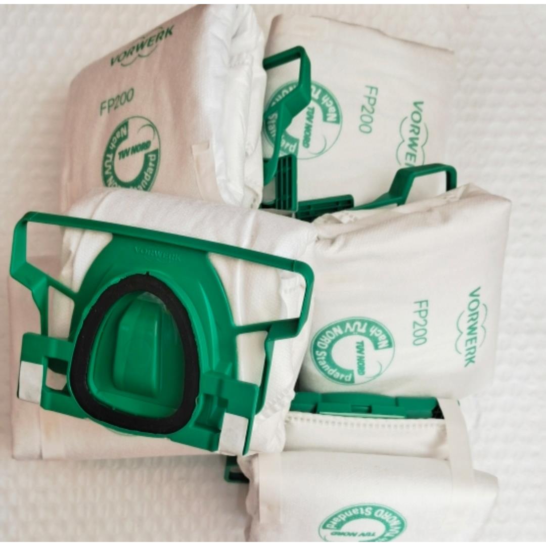 德国原装福维克吸尘器垃圾袋福维克vk200滤尘袋六祇装