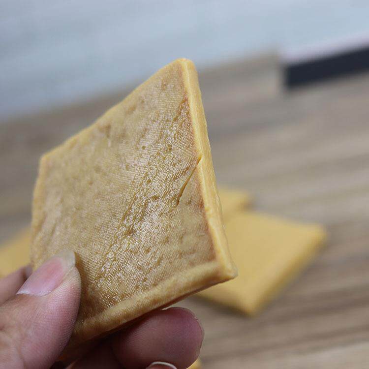 仿真豆腐块假豆腐干豆腐食品模型火锅配料酒店饭店装饰教具