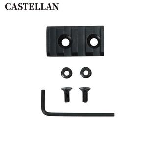 keymod4槽导轨鱼骨条铝合金材质keymod导轨条keymod护木条