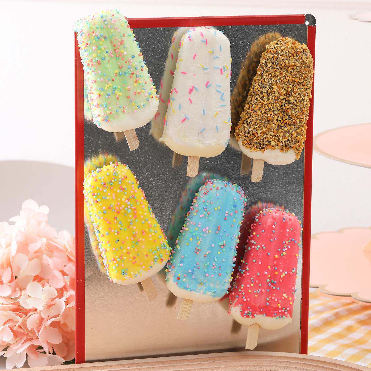 PU仿真棒冰雪糕冰激凌食物模型假冰棍冷饮冰淇淋食品幼儿童玩具