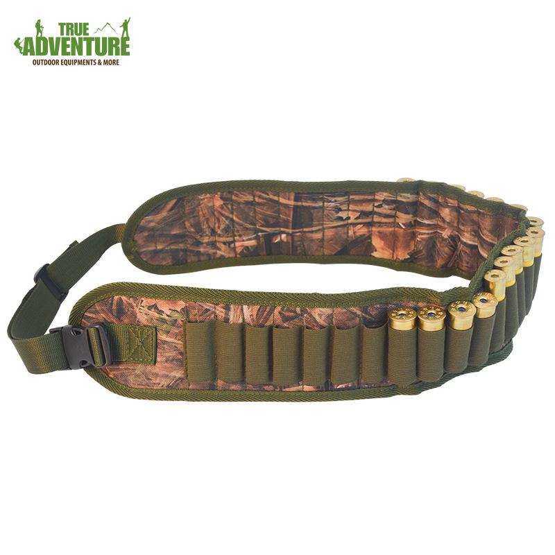 直销跨境0孔战术腰带牛津布子弹带插扣野战耐磨腰带户外战术装备