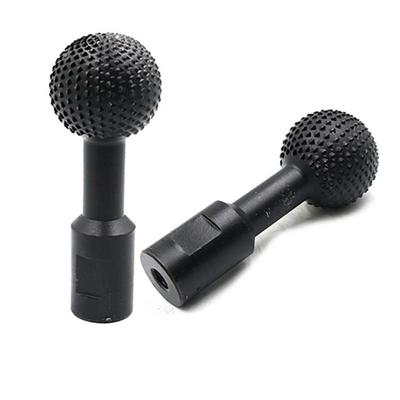 球形木槽雕刻刀 旋转锉 圆球形锉刀 雕刻打磨头角磨机球形磨头