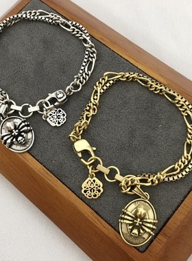 男女通用其他朋克MC22新款骷手链