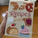 journal手工制作 reipe 食谱日记 hme 新品