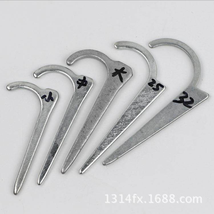 厂家ppr镀锌铁勾钉地钉四六分水管线卡码kbg金属绊脚扁钩钉