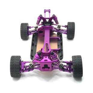 伟1：1力2遥控套车12428金属配件RC遥控车全级升版金属改装零配件