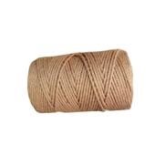 精品绳4.5MM直播MS 006手工D子IY材料漂麻白捆猫爬架黄绳绑圆绳