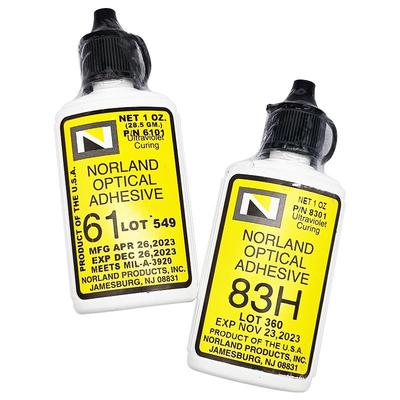 光固化水胶NOA618H航YDX天工业光学精密透镜棱镜镜面端3接