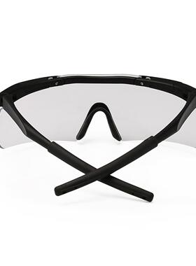 跨MIL-PRF-32443射击眼镜户训练防2护镜军迷外防弹CS战镜C5术护目