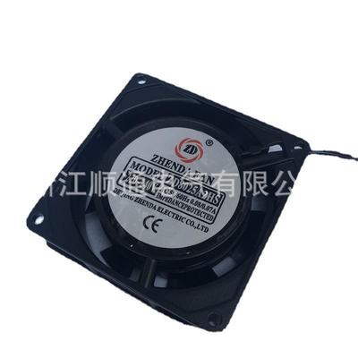 工频散风机风扇ZD80RYH25热2VHB/HS2208025机柜轴流风机ZD9025A2A