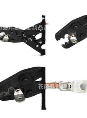 铜鼻s子120pc盒窥口装端子线鼻子铜镀锡圆形端子SC裸端接子