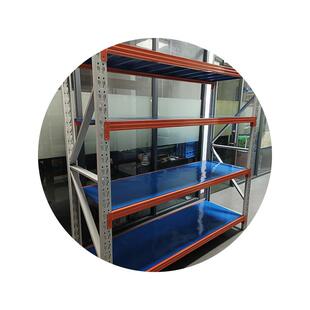 储货架工厂房展合示架家用组快递库置物架轻仓型加厚货架主架副架