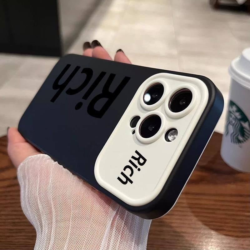 发财英文视窗款iPhone17/16Promax手机壳15/14/13ins风12/11软壳,个性定制/设计服务/DIY,手机壳/保护套定制,淘宝优惠券,粉丝福利购,淘宝优惠卷