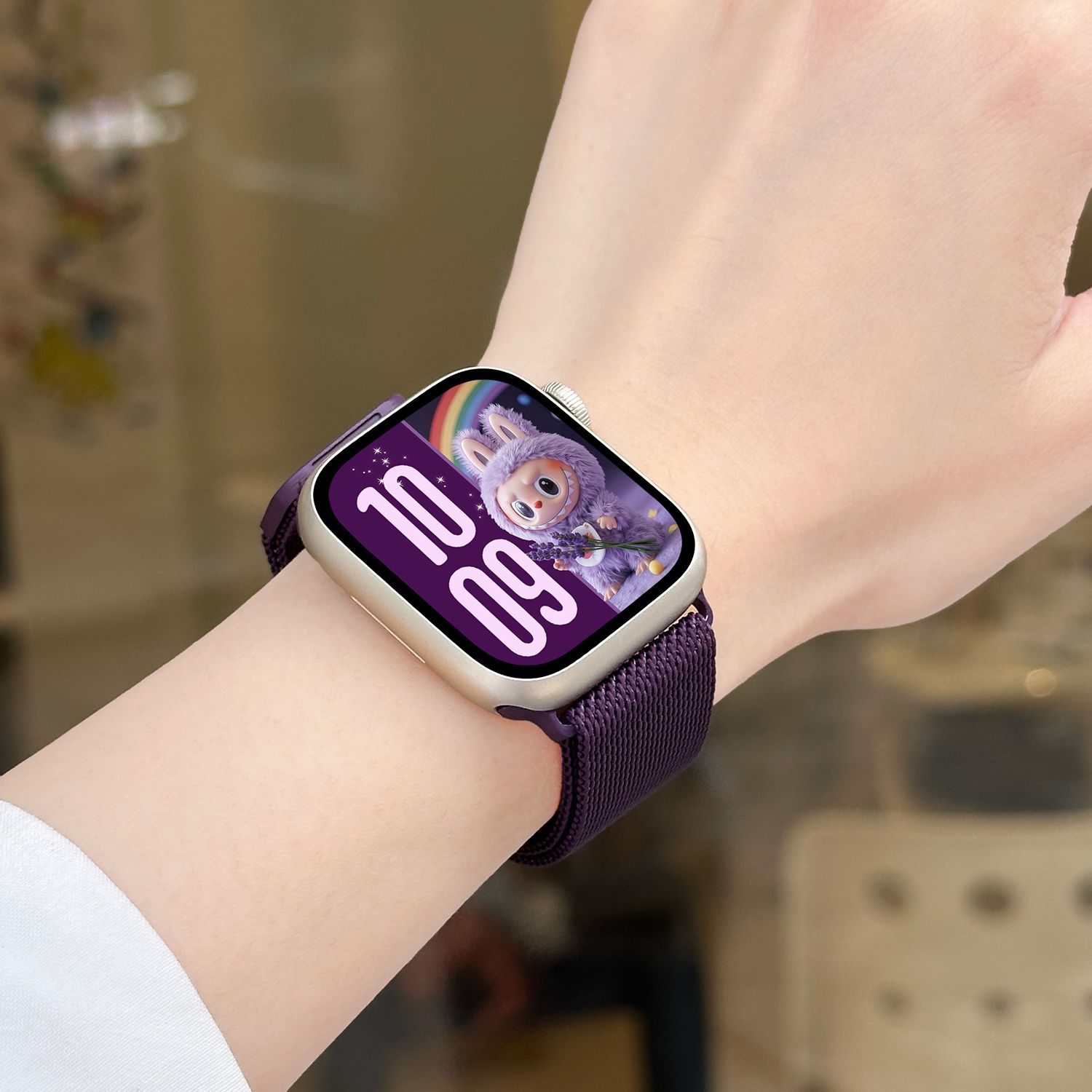 新色米兰尼斯适用小米红米手表5/4代Redmi5 Watch432表带磁吸金属