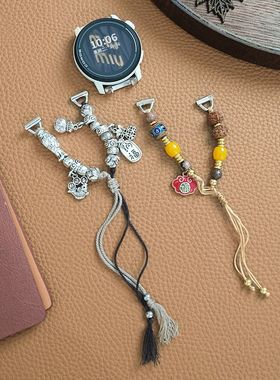 适用高驰corospace3表带PACE2新款单排拉绳款APEX2串珠2pro腕带