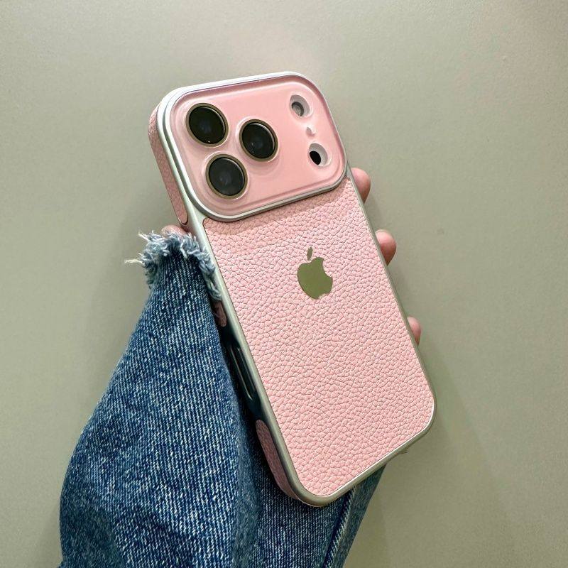 带镜头膜苹果17手机壳荔枝纹iPhone16promax全包15防摔14情侣13,个性定制/设计服务/DIY,手机壳/保护套定制,淘宝优惠券,粉丝福利购,淘宝优惠卷