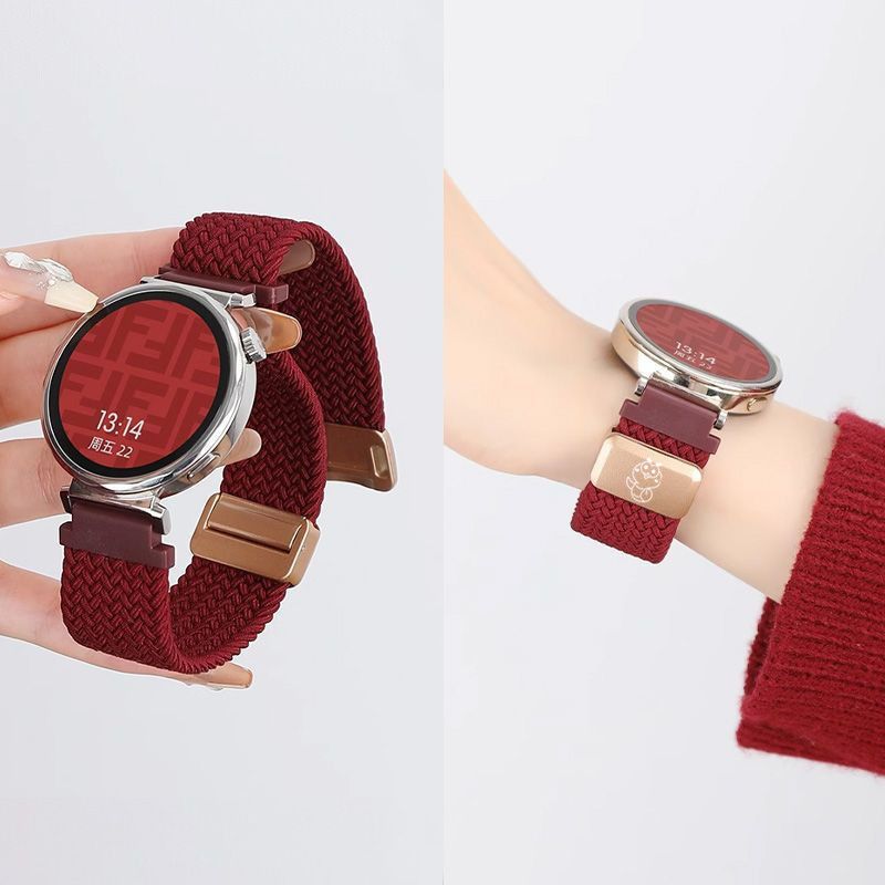 蛇年适用高驰COROS APEX Pro手表表带PACE3编织pace2磁吸腕带22mm