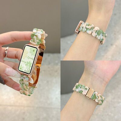 适用Keep手环B4表带椭圆树脂B4lite智能运动Keep b3手环表带