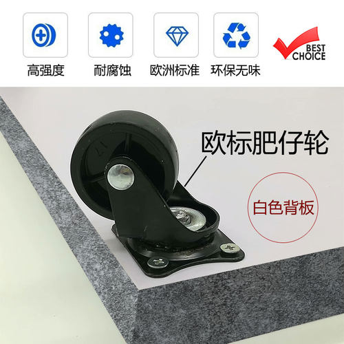 仿石材水泥灰色方形移动花盆托盘接水H盘垫底座带万向轮滚轮滑轮