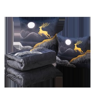 珊瑚绒抱枕被子两用多功能车载加厚D办公室午睡枕头汽车折叠空调