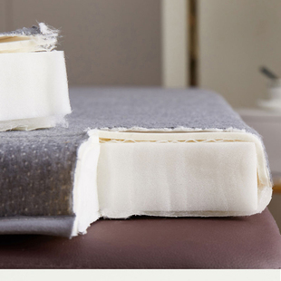 美容床床垫美容乳胶床垫子软硬适中推拿按摩理疗垫可Y折叠加厚带