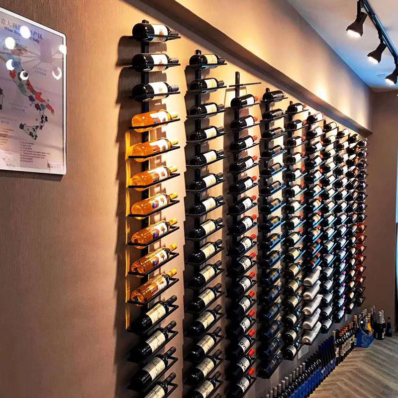 欧式红酒架壁挂摆件葡萄酒架酒柜铁艺悬挂N酒瓶展示架墙壁红酒架,餐饮具,酒架,淘宝优惠券,粉丝福利购,淘宝优惠卷