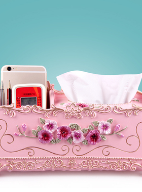 纸巾盒客厅2022新款创意家用卧室少女抽纸盒轻奢insY风办公室商用