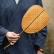 纯手工竹编扇子中k国风青篦扇子麈尾复古家用夏季 纳凉团扇芭蕉扇